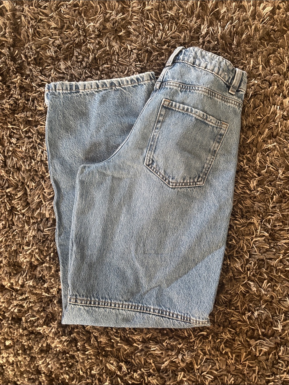 Garage Light Blue Wide Leg Jeans